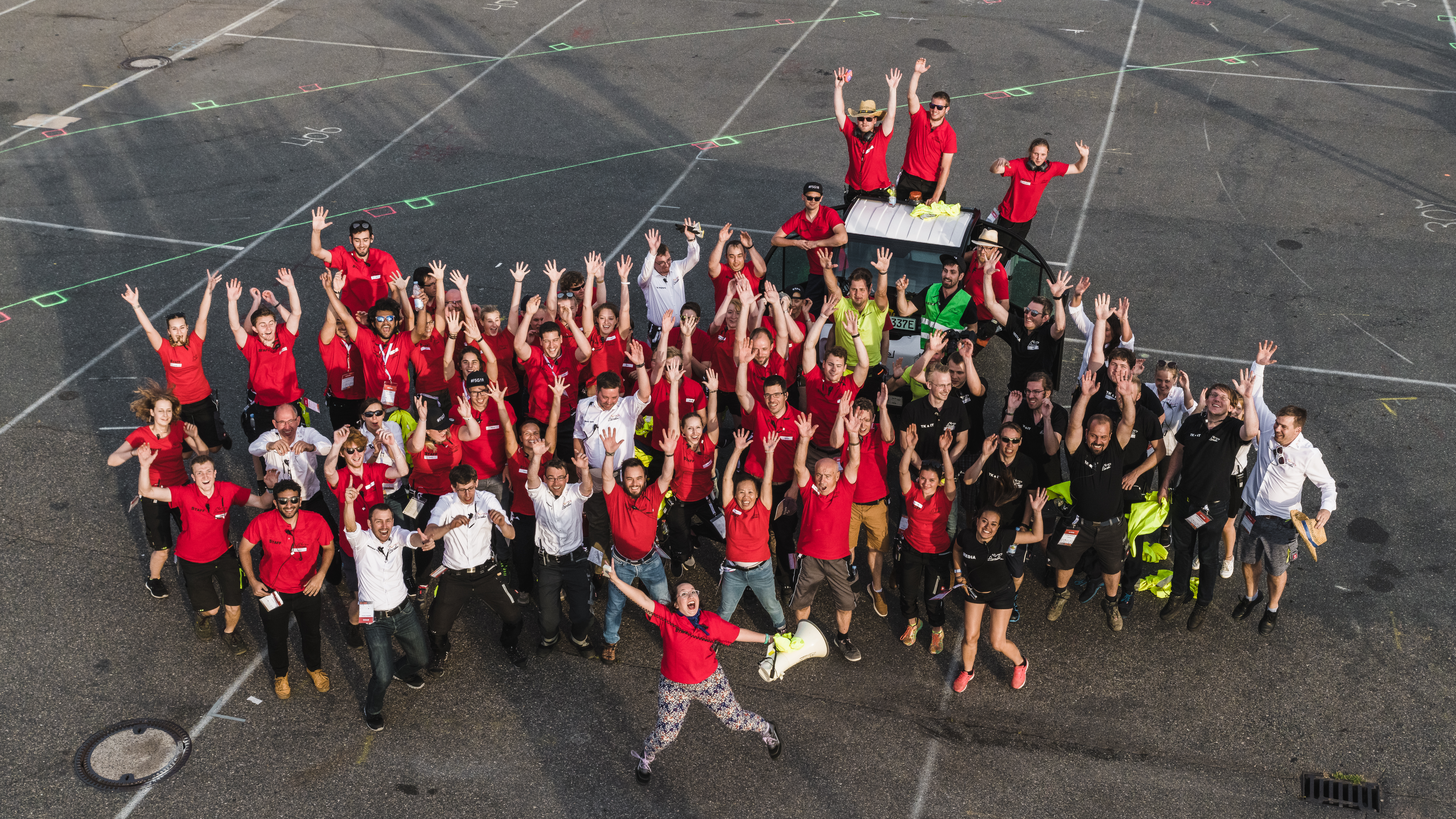 FSG19, 20190808, Thursday, shidhartha, panorama, volunteers